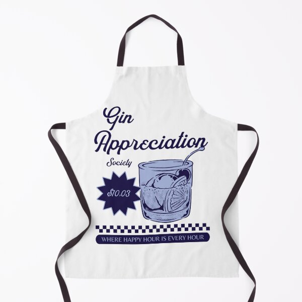 Item preview, Gin appreciation society, mothers day designed and sold by wittyprinttop.
