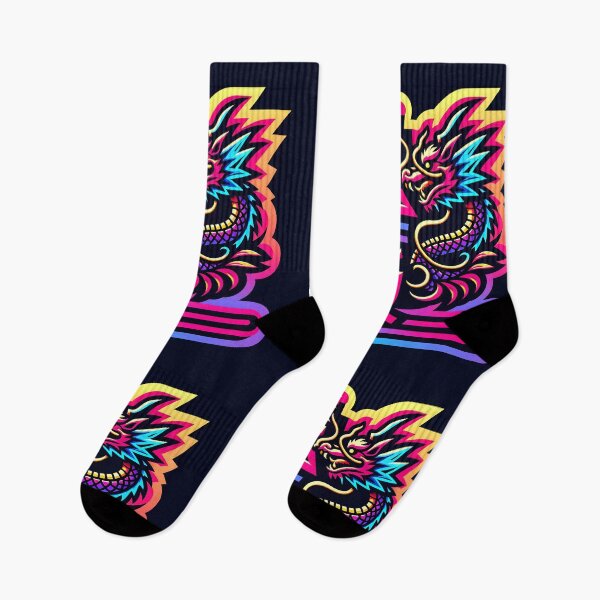 Item preview, Invincible Dragon , Japanese Inspired Design designed and sold by GPrint001.