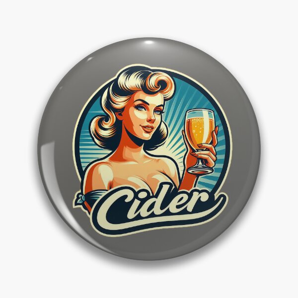 Artikelvorschau, Retro Beverage - Cider entworfen und verkauft von MugshotsAndMore.