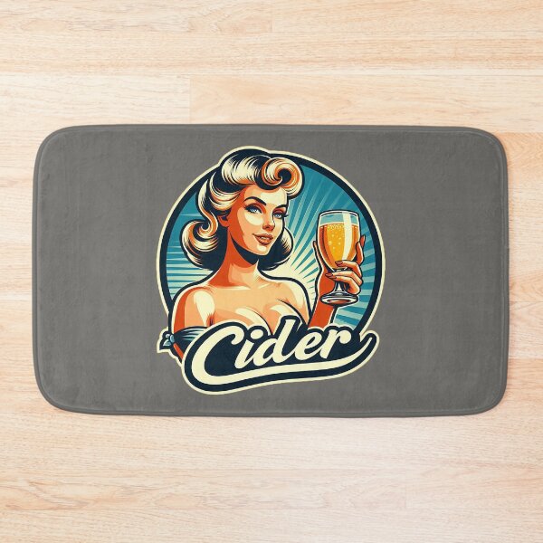 Artikelvorschau, Retro Beverage - Cider entworfen und verkauft von MugshotsAndMore.