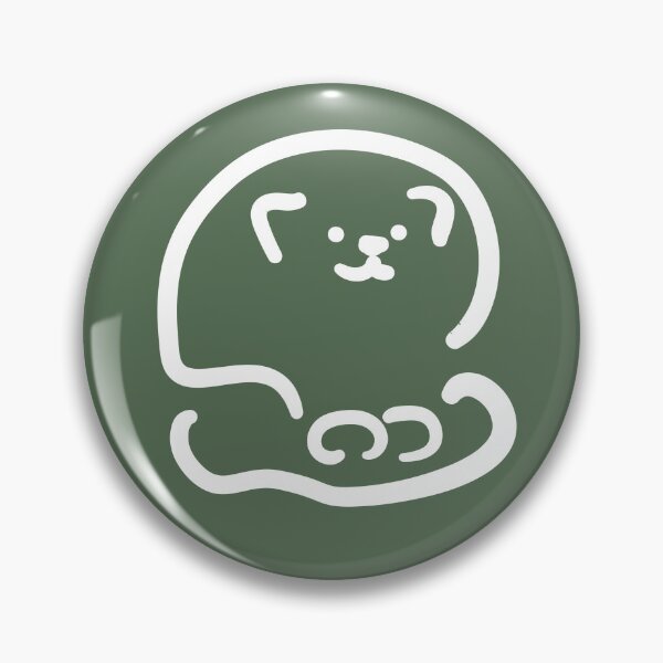 Artikelvorschau, Pallas Katzenfigur (grün) für PINit Brettspiel entworfen und verkauft von D-Vogt-Grafik.