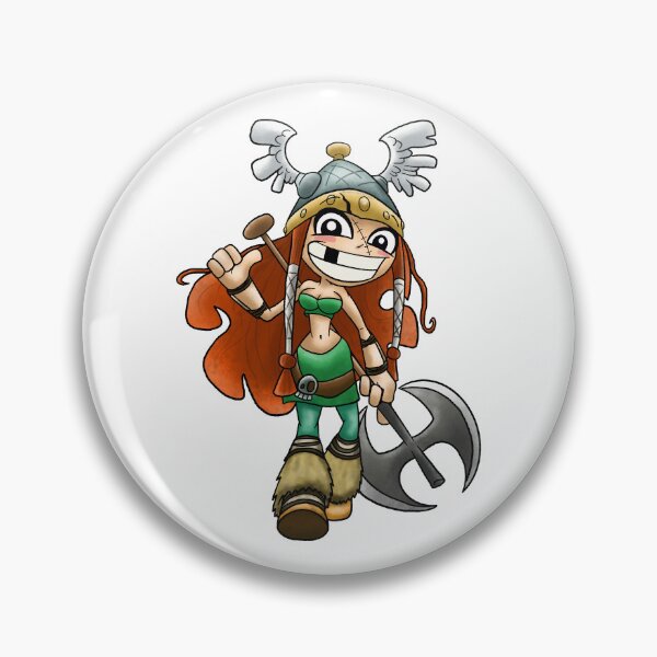 Item preview, Barbara from Rayman designed and sold by MustacheTwirler.