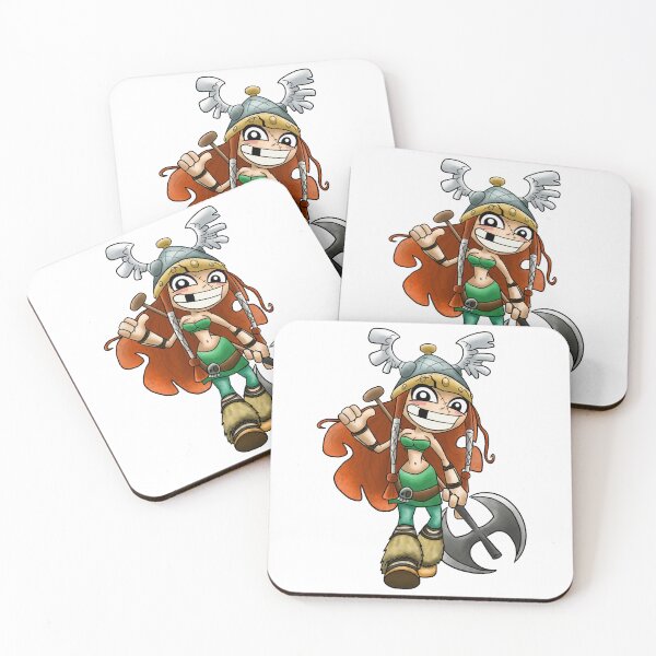 Item preview, Barbara from Rayman designed and sold by MustacheTwirler.