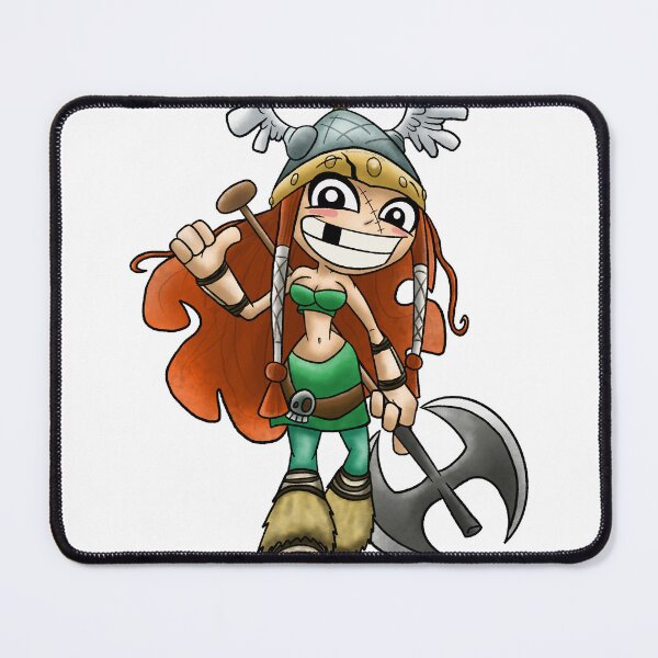 Item preview, Barbara from Rayman designed and sold by MustacheTwirler.