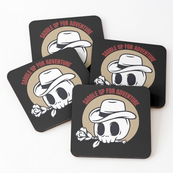 Item preview, cowboy skull designed and sold by darkthings design.