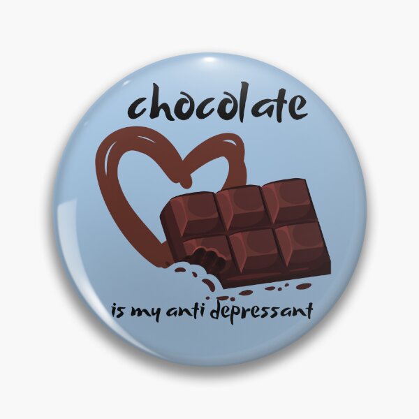 Item preview, Chocolate is my Anti Depressant designed and sold by AnulaArt.