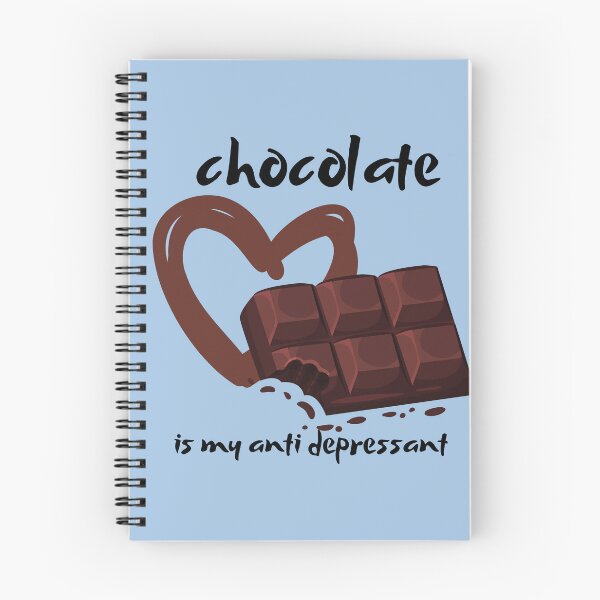 Item preview, Chocolate is my Anti Depressant designed and sold by AnulaArt.