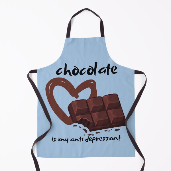 Item preview, Chocolate is my Anti Depressant designed and sold by AnulaArt.