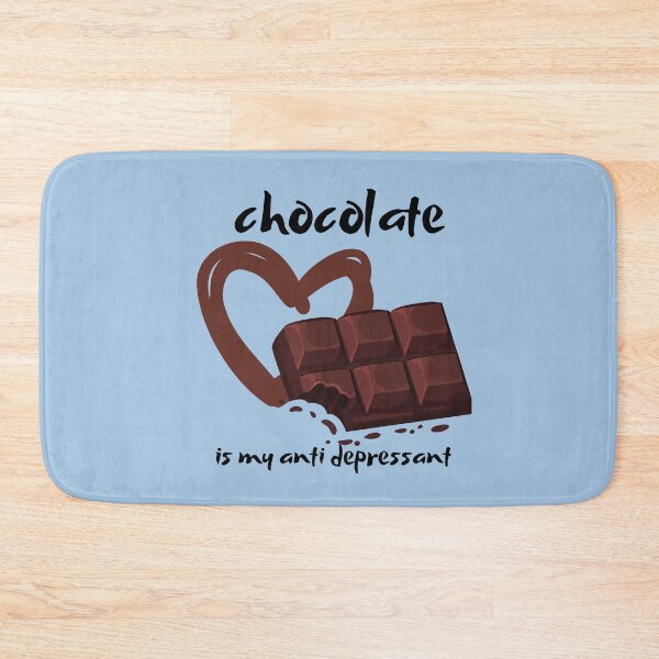 Item preview, Chocolate is my Anti Depressant designed and sold by AnulaArt.