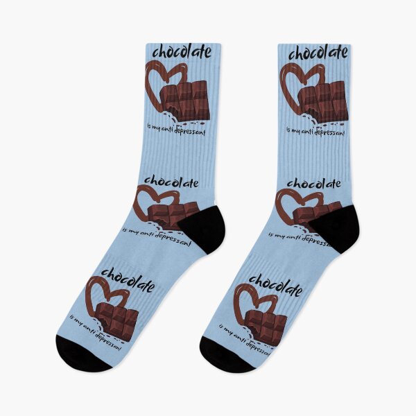 Item preview, Chocolate is my Anti Depressant designed and sold by AnulaArt.