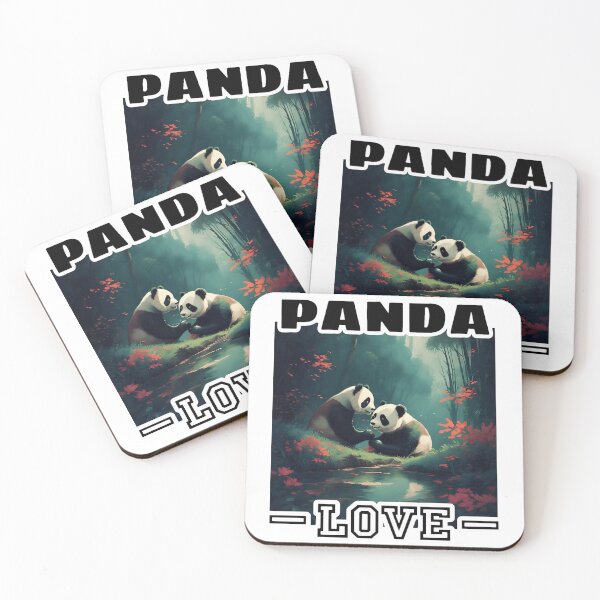 Item preview, Panda love designed and sold by Zatch-Bell.