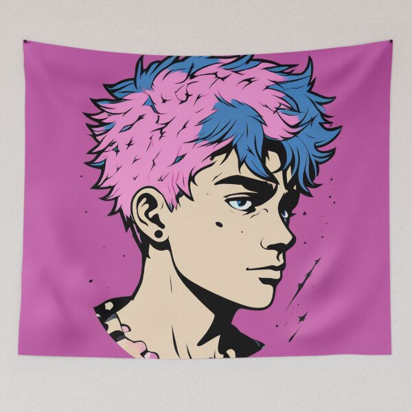 Artikelvorschau, Pink Blue Dreamer-Kollektion entworfen und verkauft von Eandbeyond.