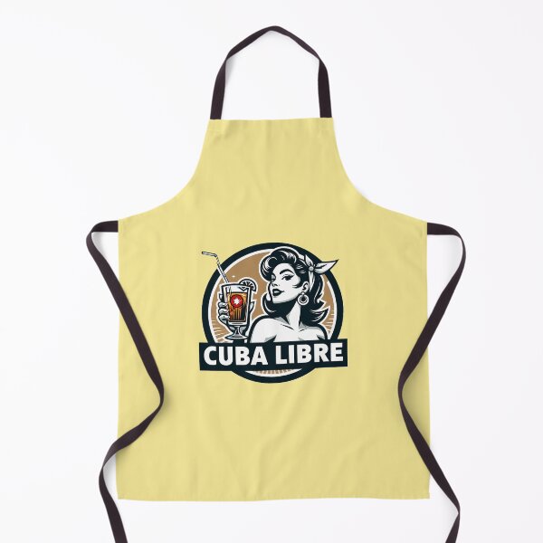 Item preview, Retro Beverage - Cuba Libre designed and sold by MugshotsAndMore.