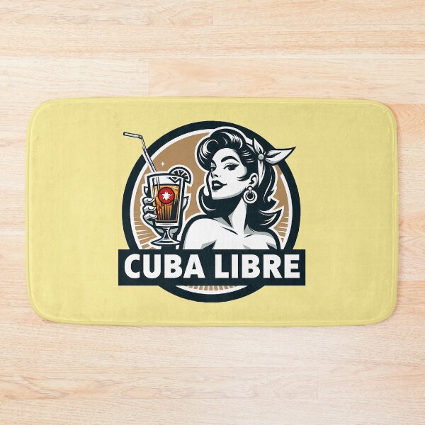 Artikelvorschau, Retro Beverage - Cuba Libre entworfen und verkauft von MugshotsAndMore.