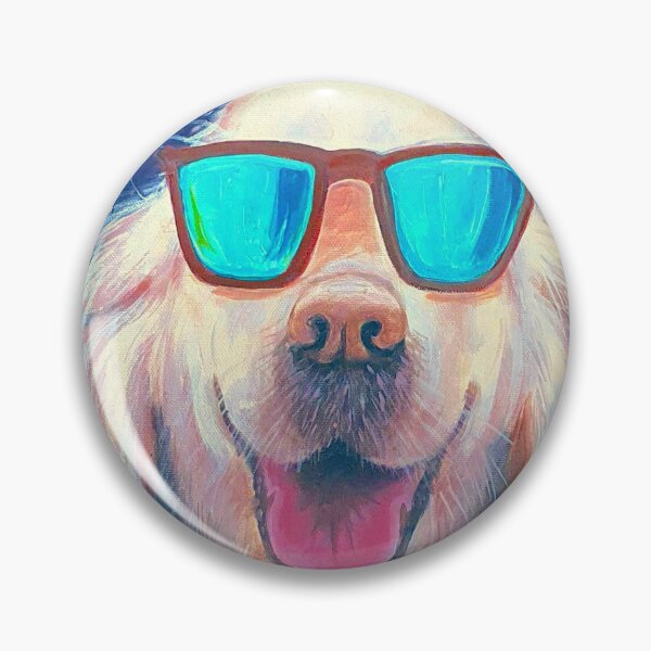 Item preview, Golden retriever designed and sold by Tereza Pilar  Art.