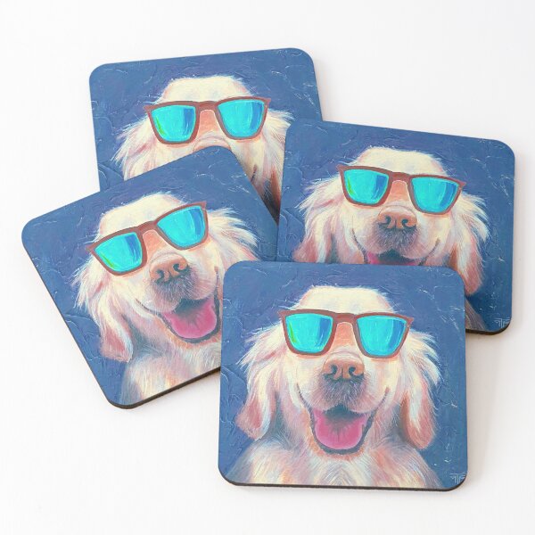 Item preview, Golden retriever designed and sold by Tereza Pilar  Art.