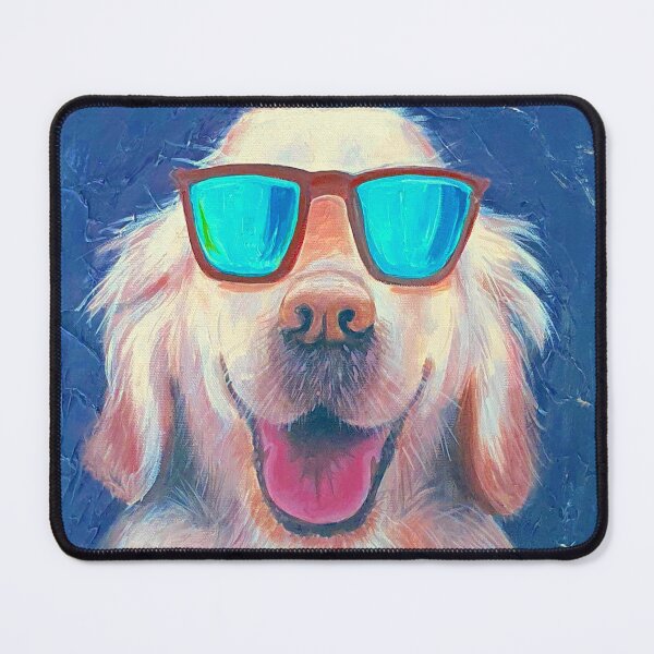 Item preview, Golden retriever designed and sold by Tereza Pilar  Art.