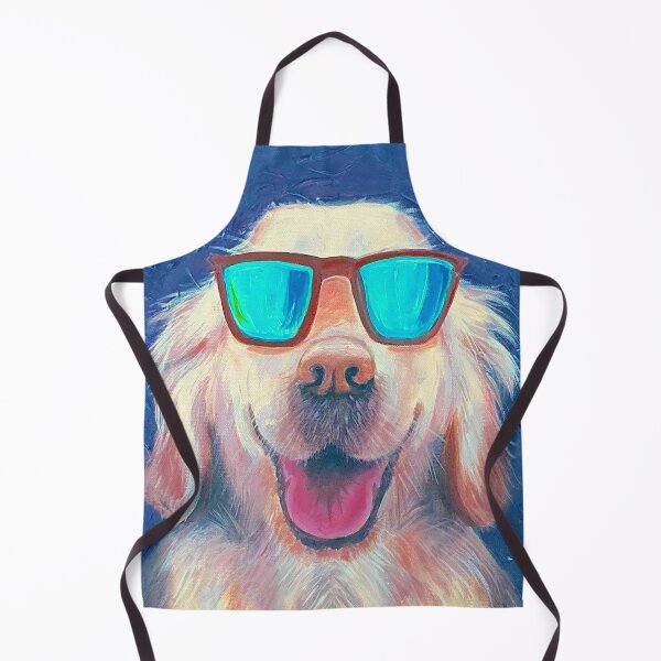 Item preview, Golden retriever designed and sold by Tereza Pilar Art.