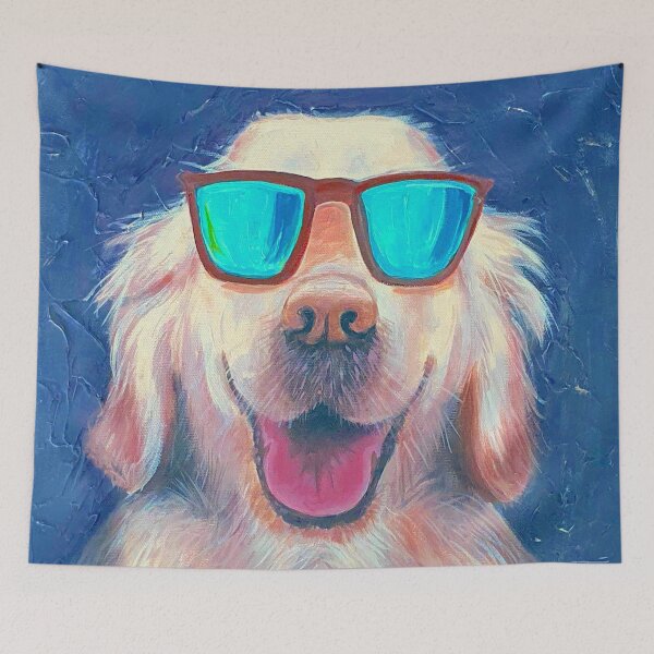 Item preview, Golden retriever designed and sold by Tereza Pilar  Art.
