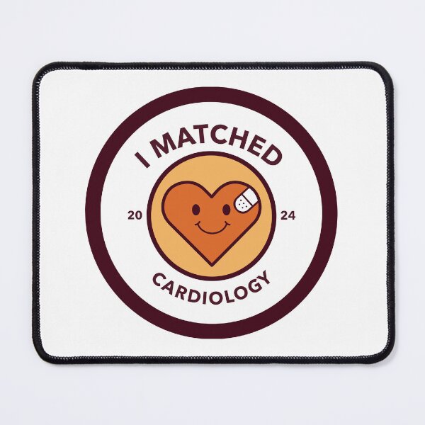 Item preview, Residency Match Day 2024 I matched Cardiology designed and sold by sydney-syder.