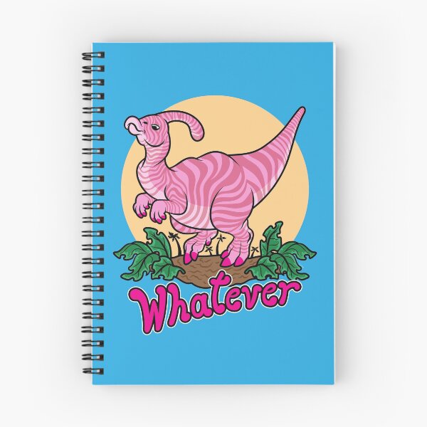 Item preview, Moody Dinosaur (pink) designed and sold by Jennifer-Smith.