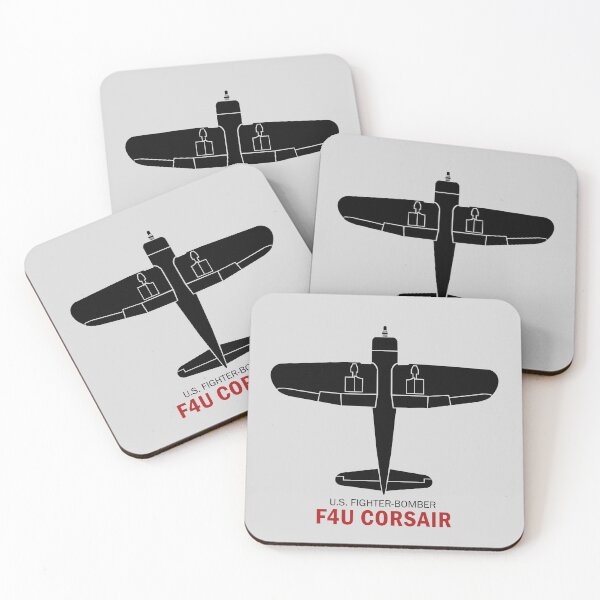 Item preview, WW2 F4U Corsair Identification designed and sold by rogue-design.