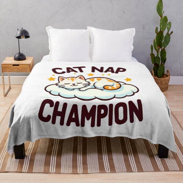 Item preview, Cat Nap Champion designed and sold by 4uoffers.