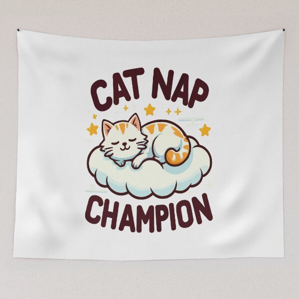 Item preview, Cat Nap Champion designed and sold by 4uoffers.