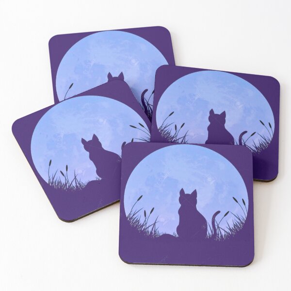 Item preview, Moon and the Cat designed and sold by KenjiSano.