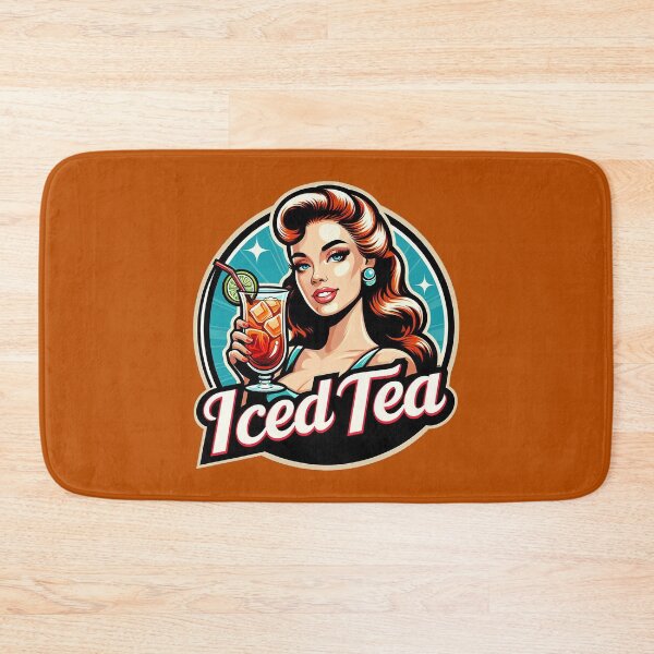 Artikelvorschau, Retro Beverage - Iced Tea entworfen und verkauft von MugshotsAndMore.