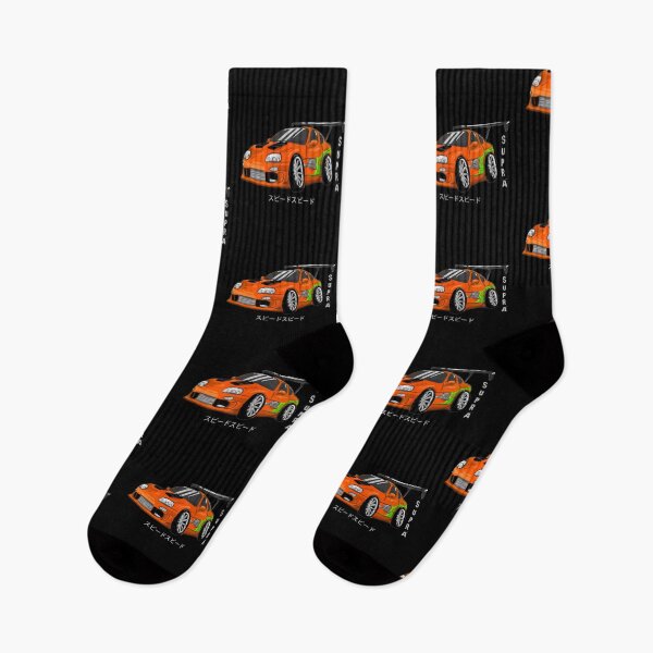Item preview, Speed Supra Orange Fast and The Furious designed and sold by MonkiFlipp.