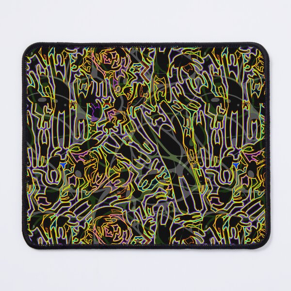Item preview, multicolored frogs dance designed and sold by kextr.