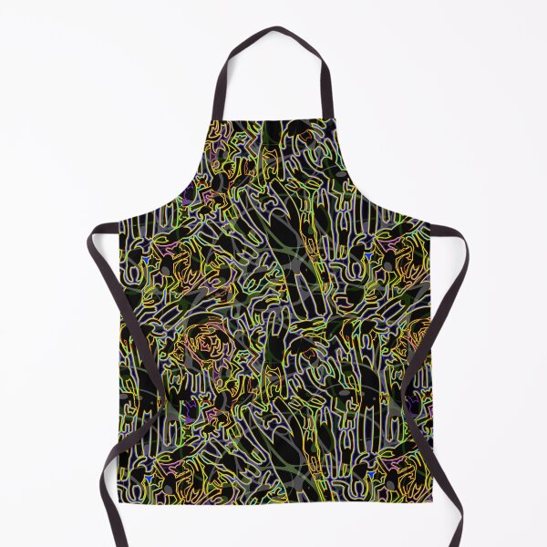 Item preview, multicolored frogs dance designed and sold by kextr.