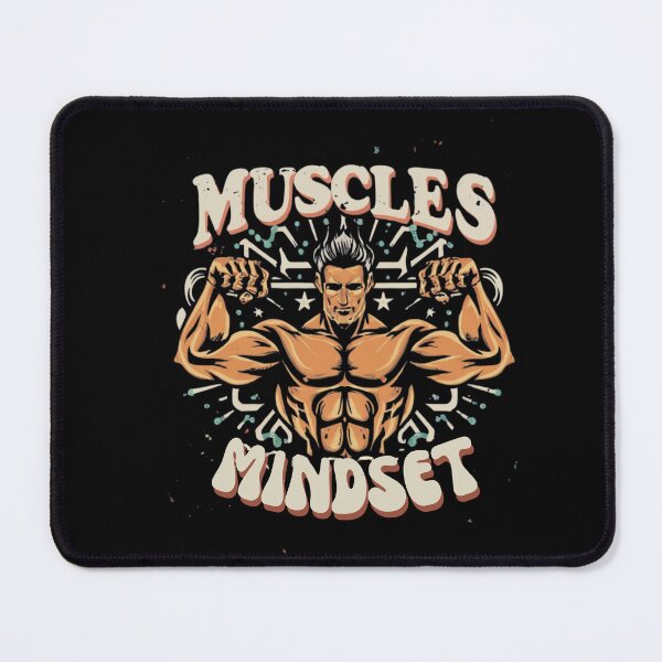 Item preview, Retro Strength: Muscles & Mindset designed and sold by Sahil Randhawa.