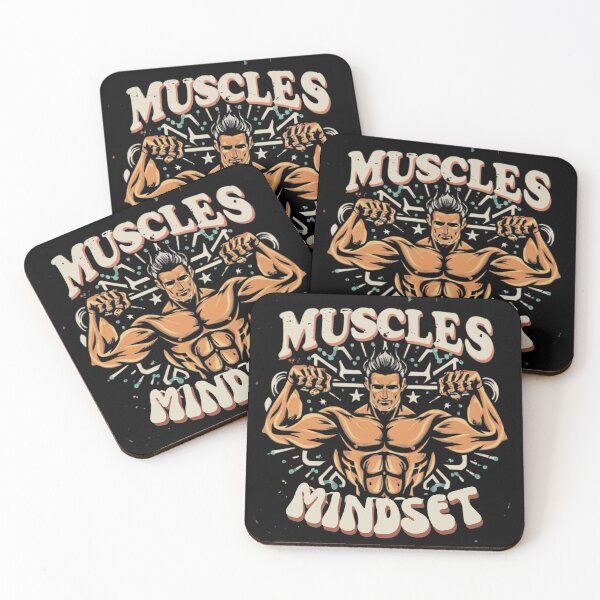 Item preview, Retro Strength: Muscles & Mindset designed and sold by Sahil Randhawa.