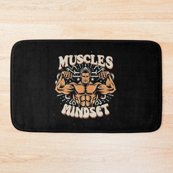 Item preview, Retro Strength: Muscles & Mindset designed and sold by Sahil Randhawa.