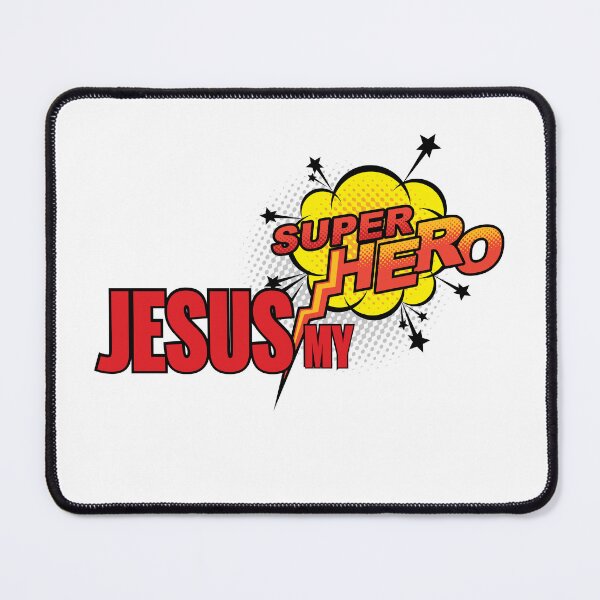 Item preview, Jesus my Super Hero designed and sold by EternalRock.