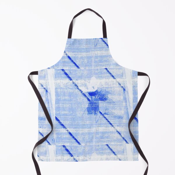 Item preview, Blue & White Abstract Flower designed and sold by DianeBP.