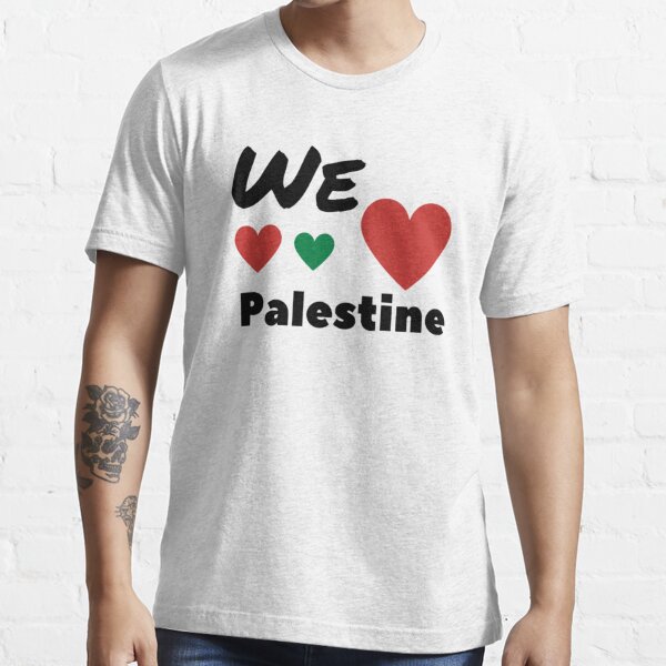 ONVOWO Heart funny I Love My Girlfriend Gifts Black Palestine