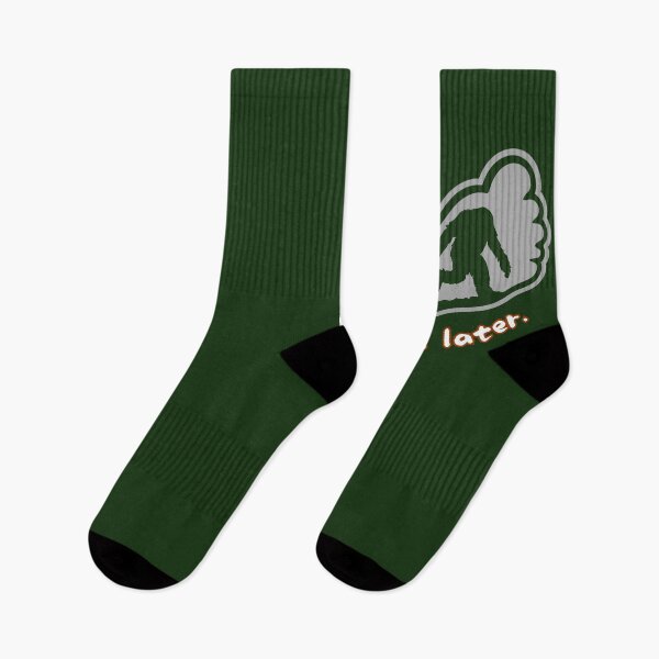 Item preview, Bigfoot, I'll see you sometime. designed and sold by mikoto-K09.