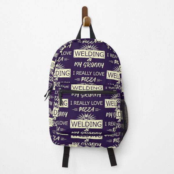 Item preview, I really love pizza, welding and my granny designed and sold by kebello-shop.