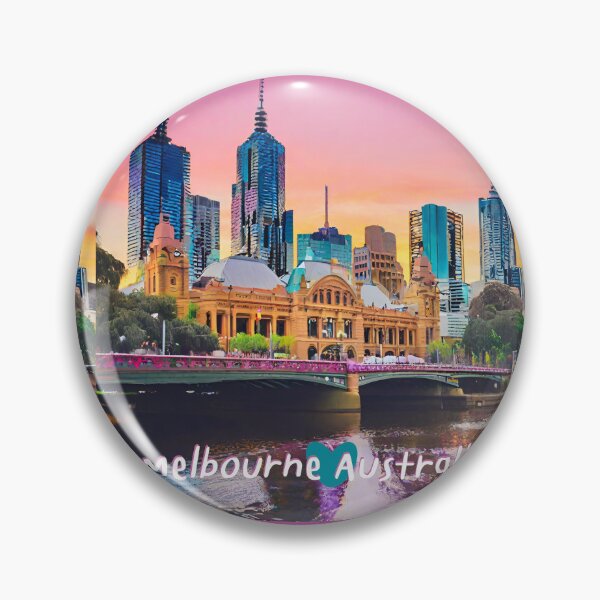 Item preview, World travel fly to Melbourne  Australia ,Brafdesign  designed and sold by Brafdesign.