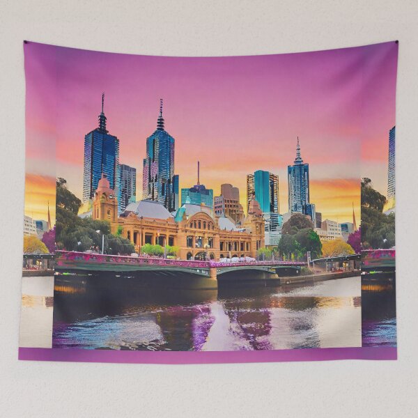 Item preview, World travel fly to Melbourne  Australia ,Brafdesign  designed and sold by Brafdesign.