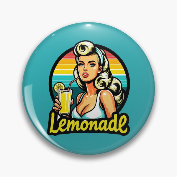 Artikelvorschau, Retro Beverage - Lemonade entworfen und verkauft von MugshotsAndMore.