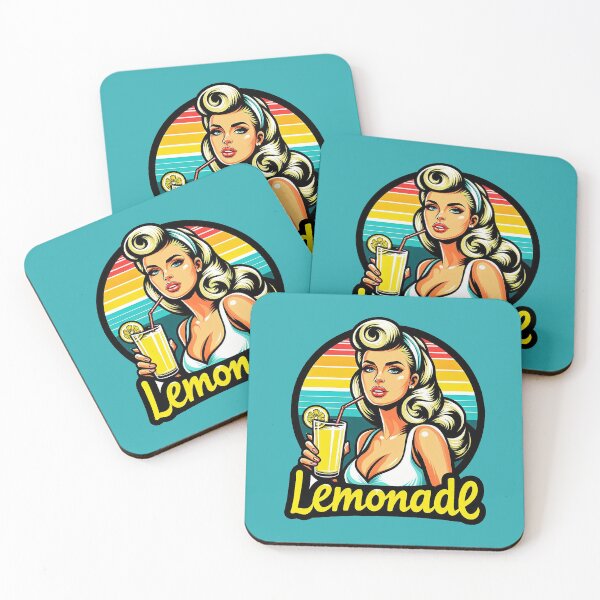 Artikelvorschau, Retro Beverage - Lemonade entworfen und verkauft von MugshotsAndMore.