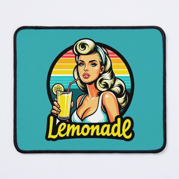 Artikelvorschau, Retro Beverage - Lemonade entworfen und verkauft von MugshotsAndMore.