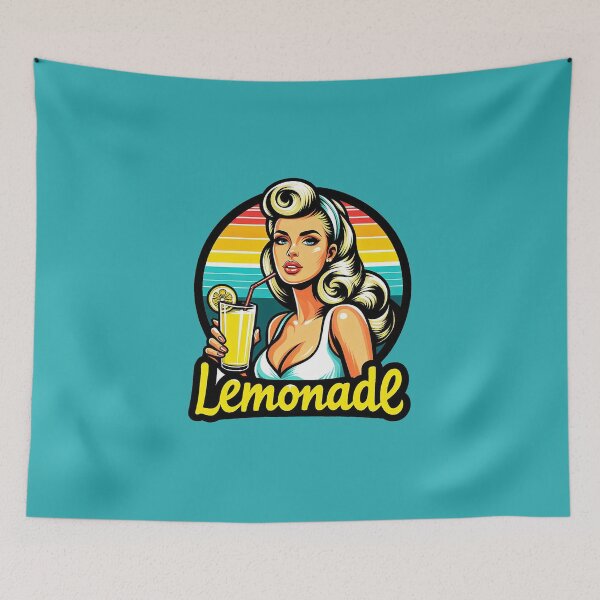 Artikelvorschau, Retro Beverage - Lemonade entworfen und verkauft von MugshotsAndMore.