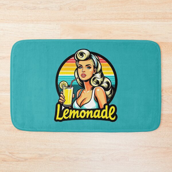 Artikelvorschau, Retro Beverage - Lemonade entworfen und verkauft von MugshotsAndMore.