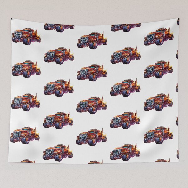 Item preview, Monster Truck designed and sold by ebialonestar.