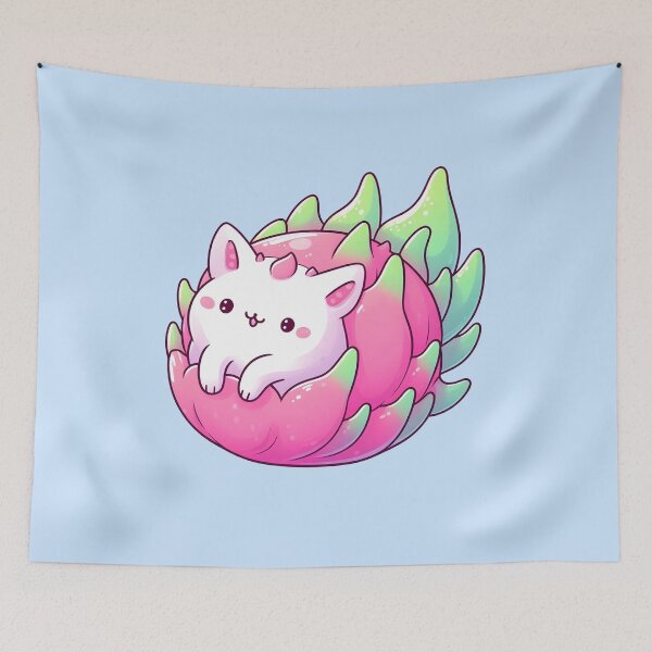Item preview, Cute pitaya designed and sold by Anna Halasek.